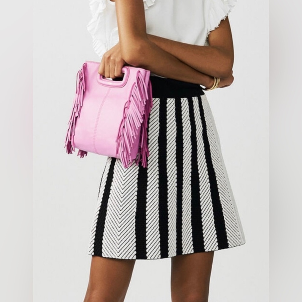 NWT Maje high-rise skirt. Size L